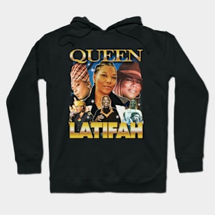 Queen Latifah Vintage Hoodie